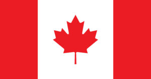 Illustration of Canada flag