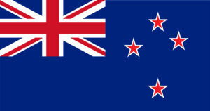 Illustration of New Zealand flag