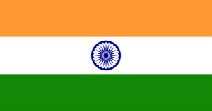 Illustration of India flag